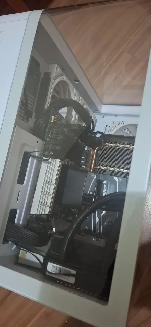 Cpu game raysen 7 com placa de vídeo de 8gb - Foto 4