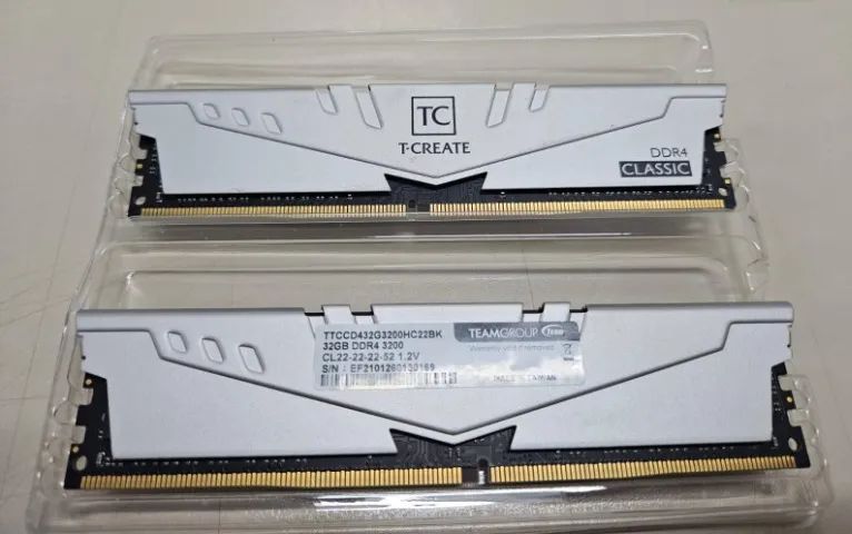 Memoria Team Group T-Create Classic 64GB (2x32) DDR4 3200MHz