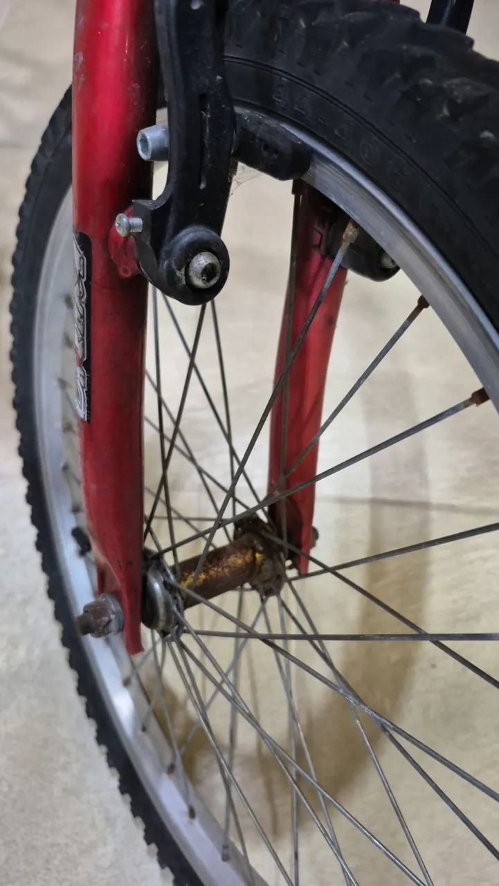 Bicicleta aro 20 - Foto 4