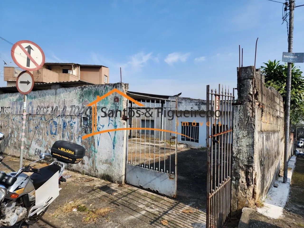 TERRENO COM CASA PROX. AO TABOÃO DIADEMA - Foto 3