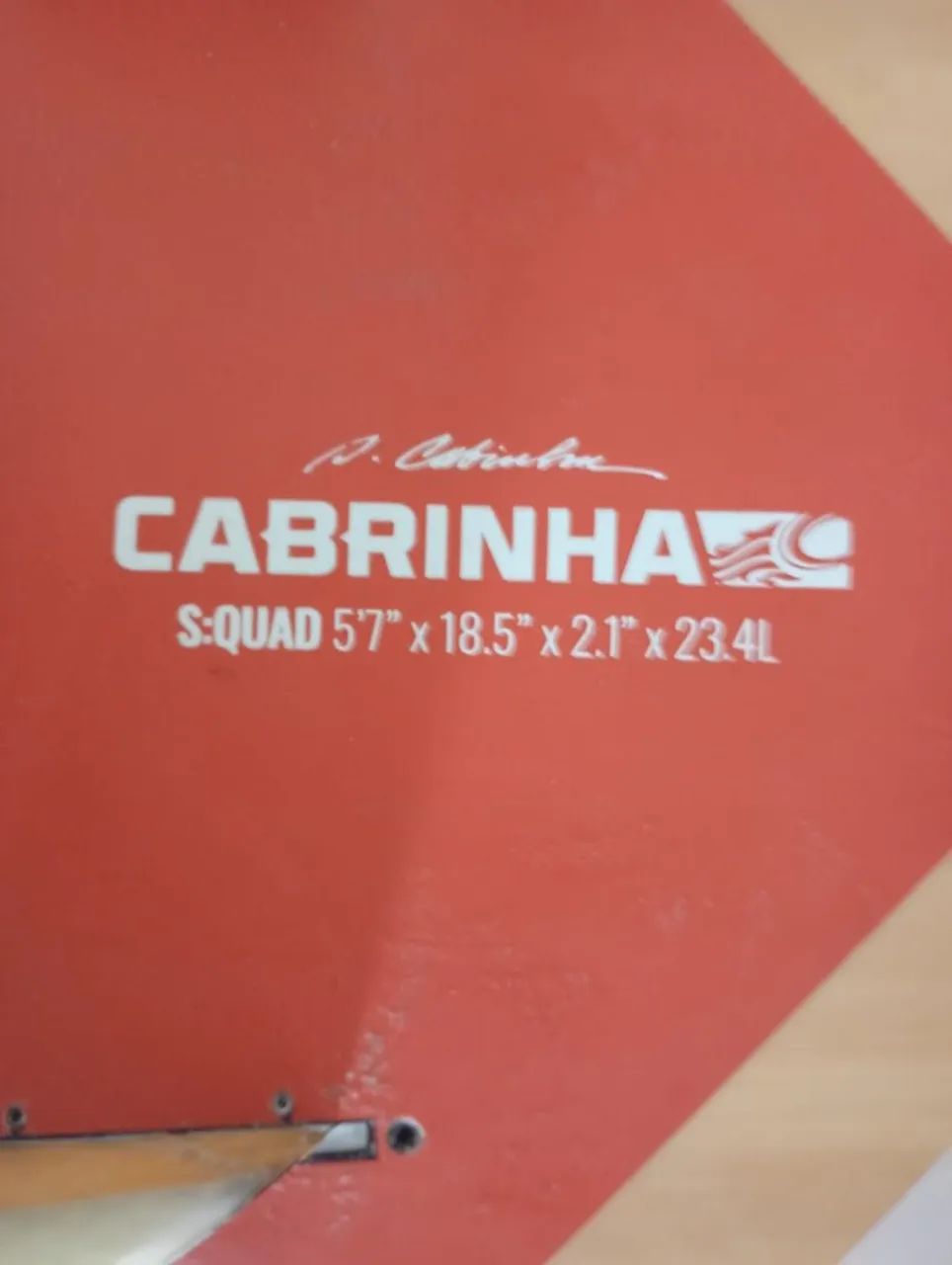 Prancha cabrinha - Foto 3