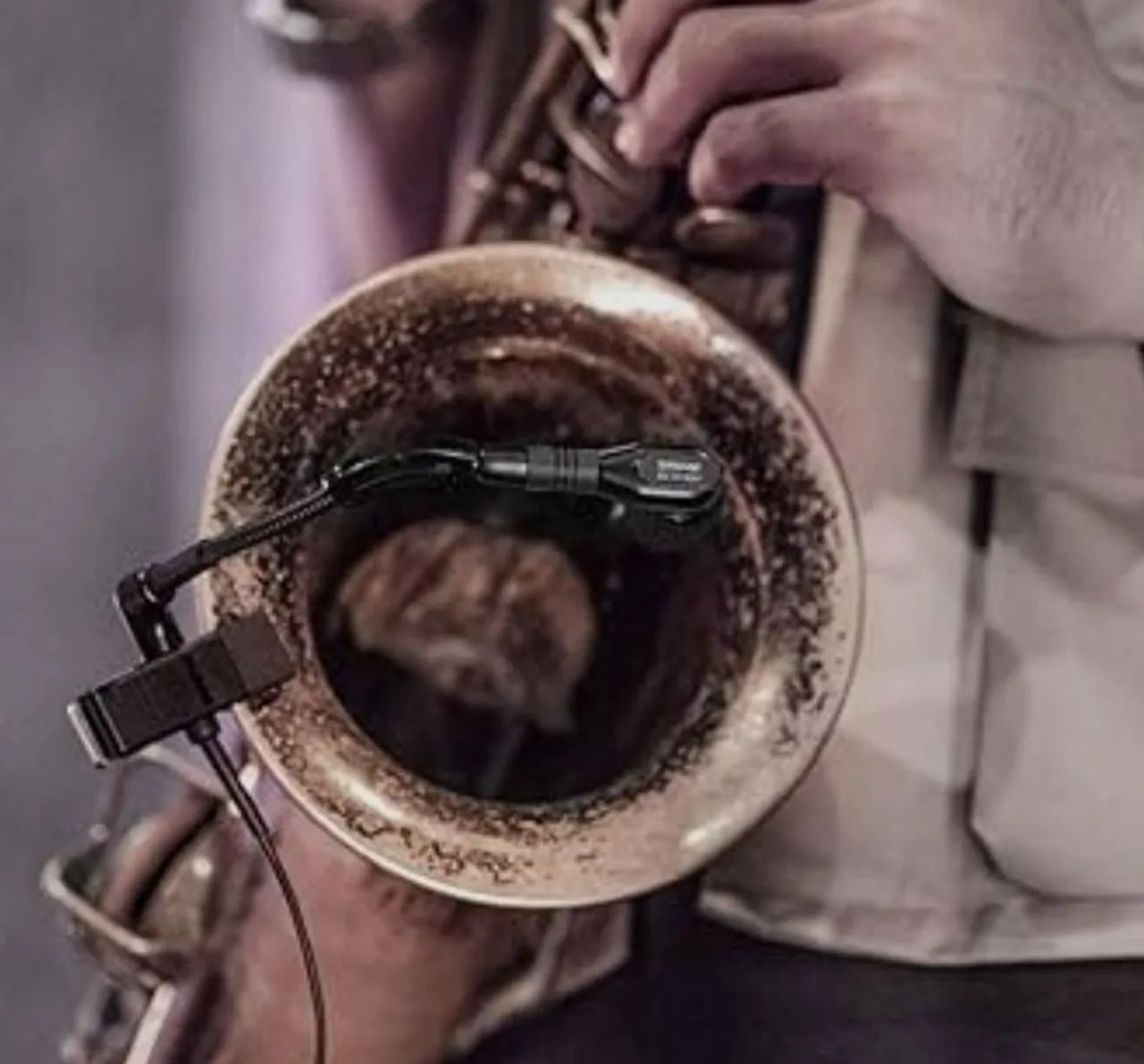 Microfone Shure Beta 98H/C para Saxofone / Sopro - Original e Perfeito Estado - Foto 3