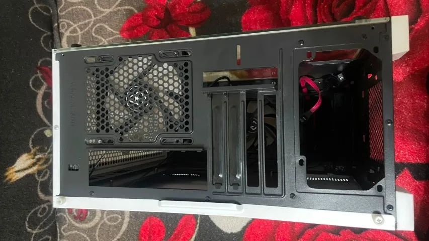 GABINETE MANCER WARD BRANCO + 4 Fan Led - Foto 3