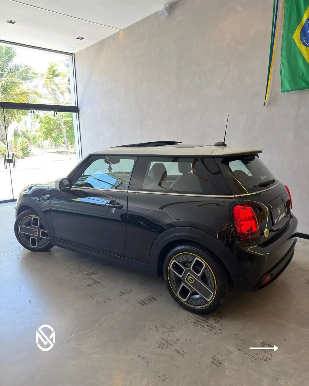 Mini Cooper SE Exclusive 3P (elétrico) 2024 - Foto 4