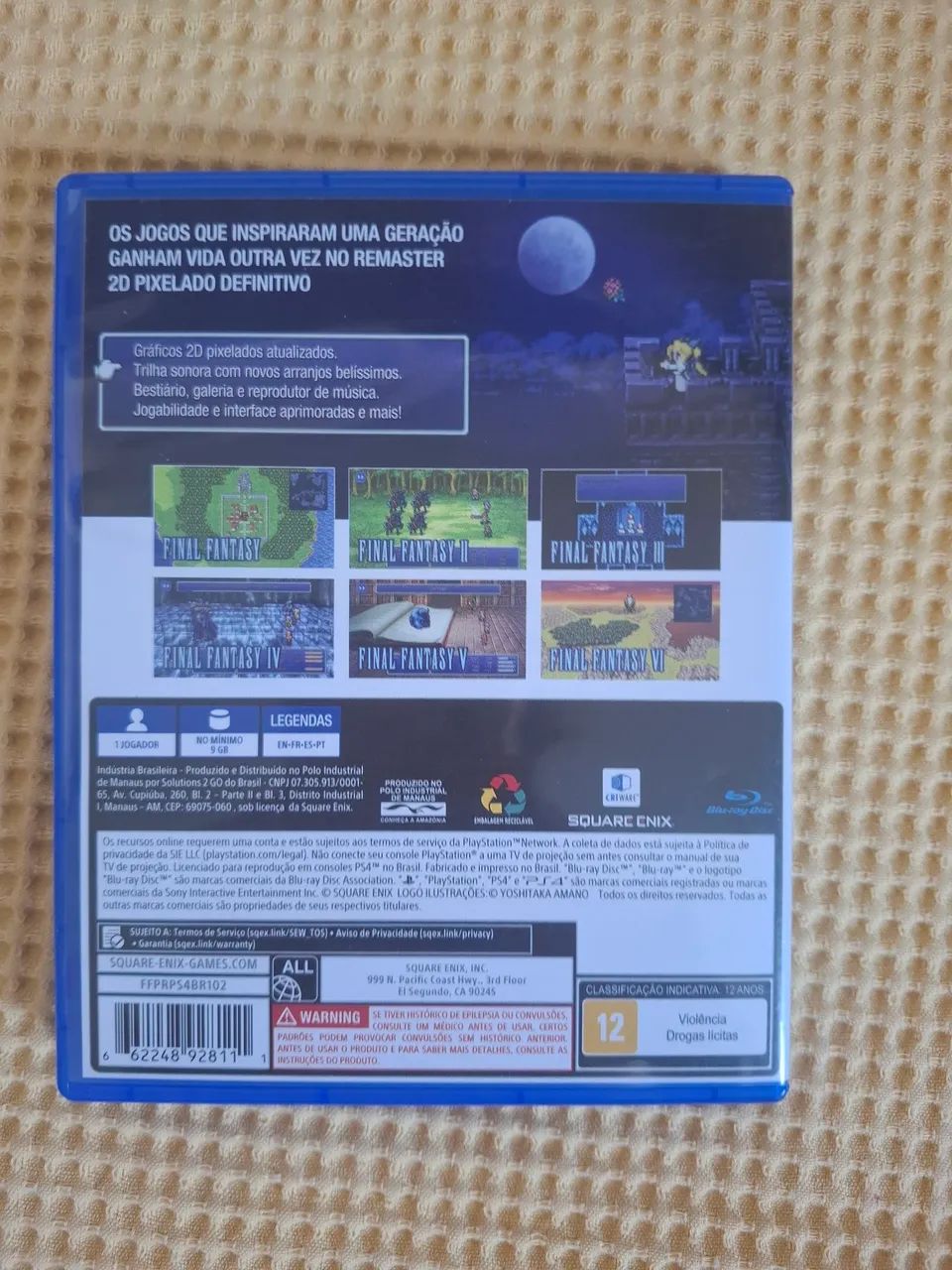 Final Fantasy Pixel Remaster Collection (PS4) - Foto 2