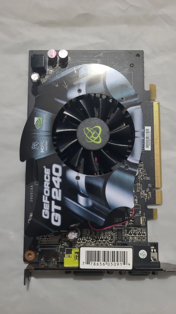 Placa de video GEFORCE