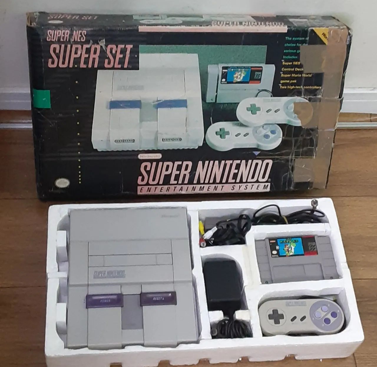 Super Nintendo Completo  - Foto 5