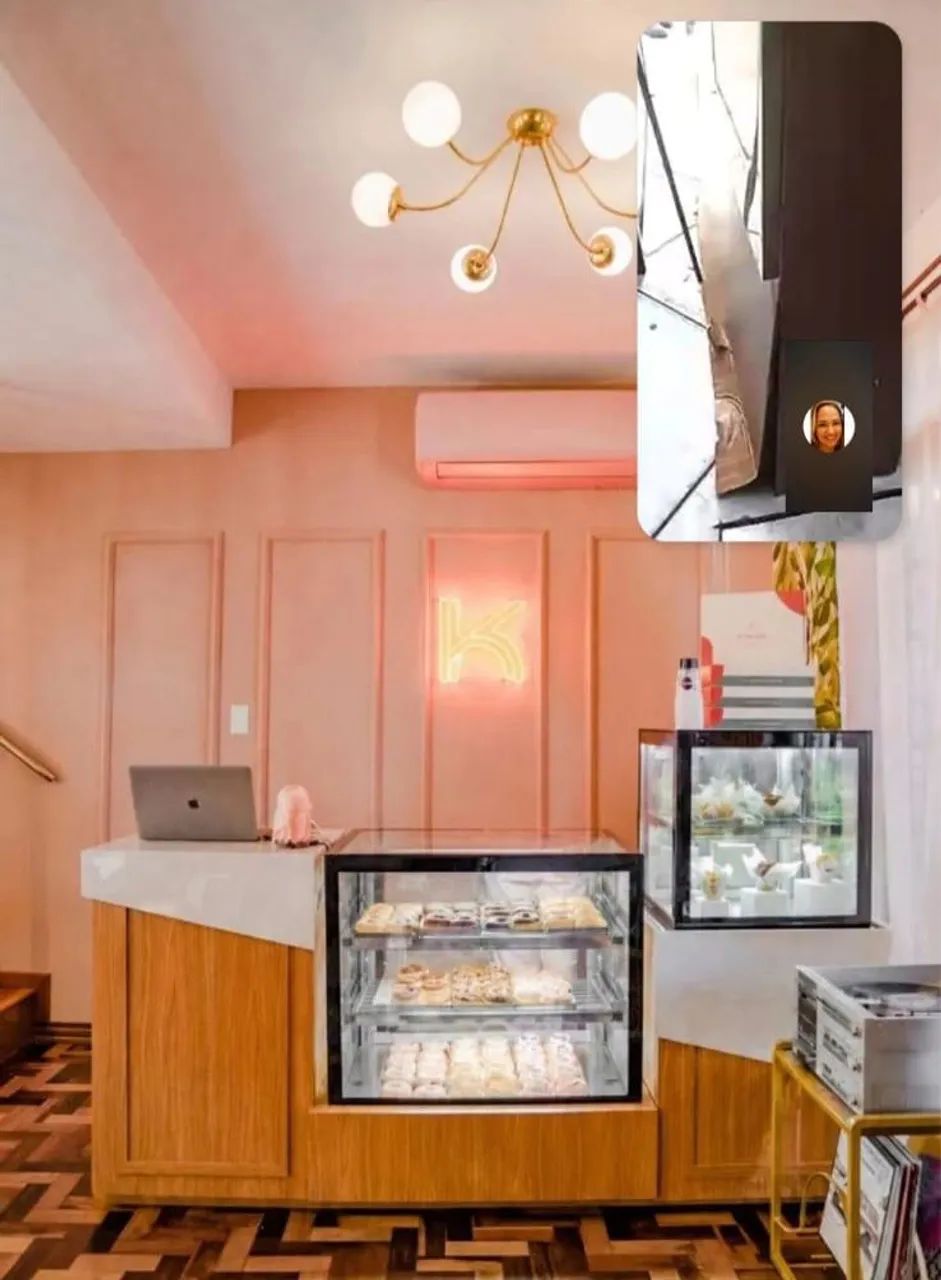 ESTUFA REFRIGERADA e VITRINE 