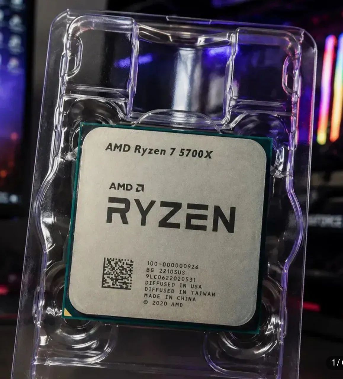 Processador Ryzen 7 5700x 