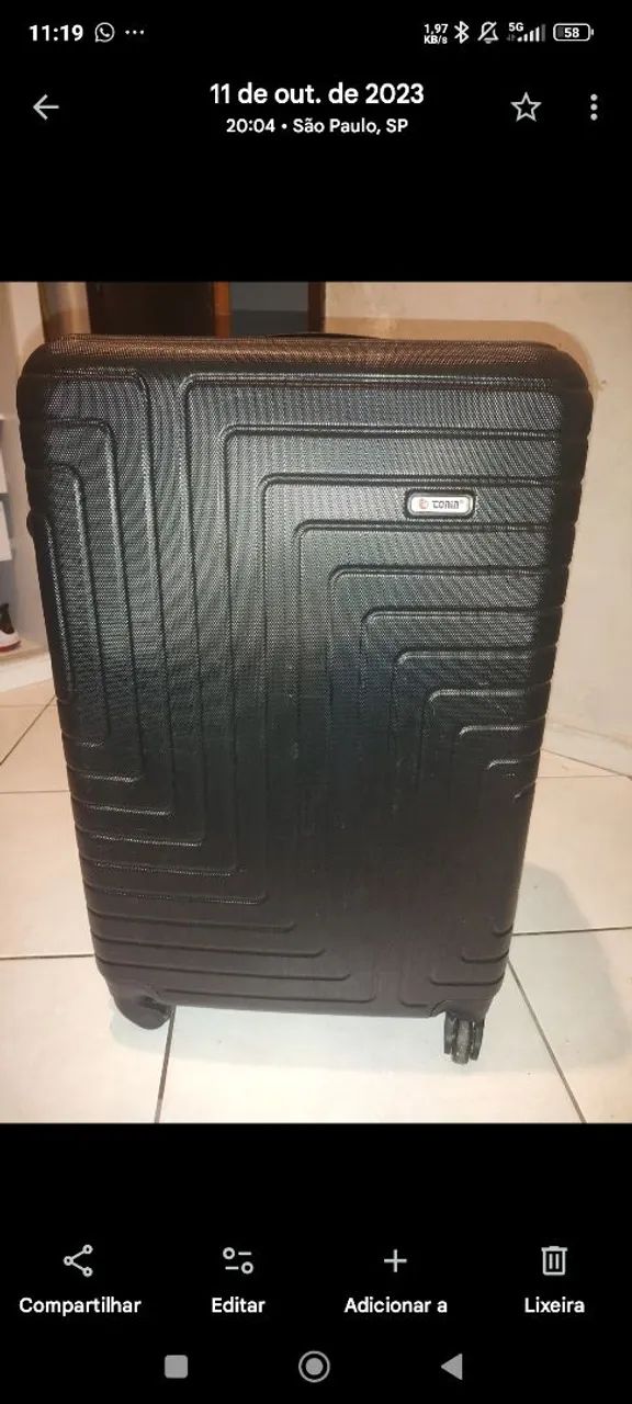 Mala de Viagem  - Foto 2