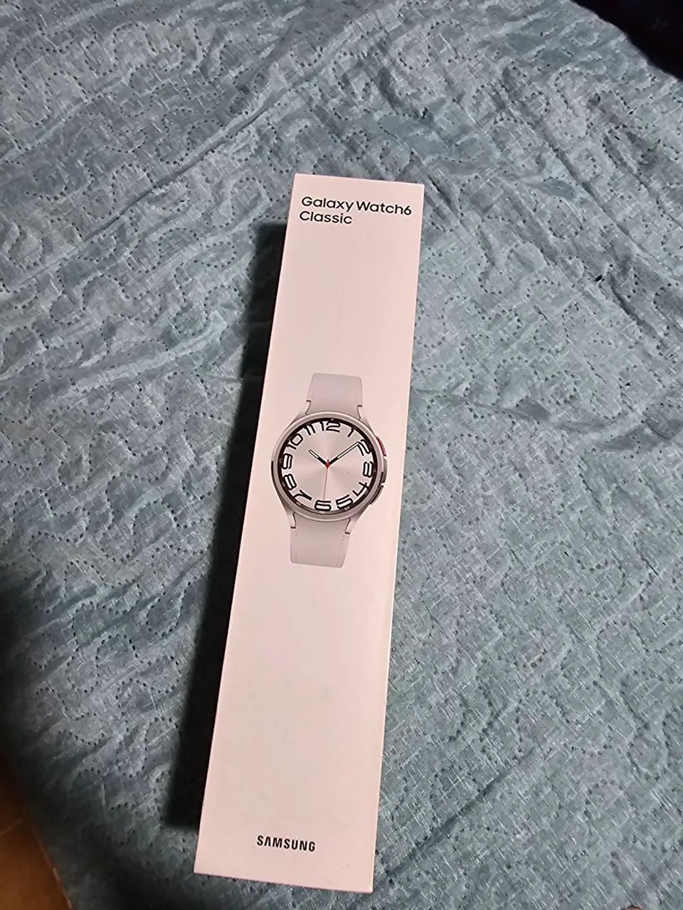 Vendo SmartWatch galaxy watch 6 clássico 47mm LTE