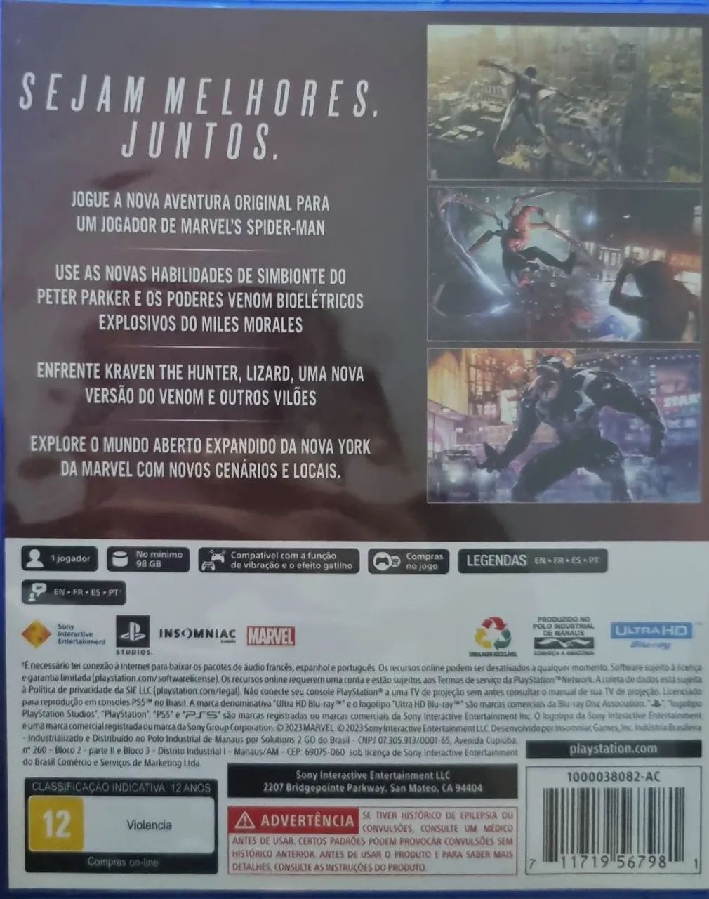 Spider man 2 ps5 - Foto 2
