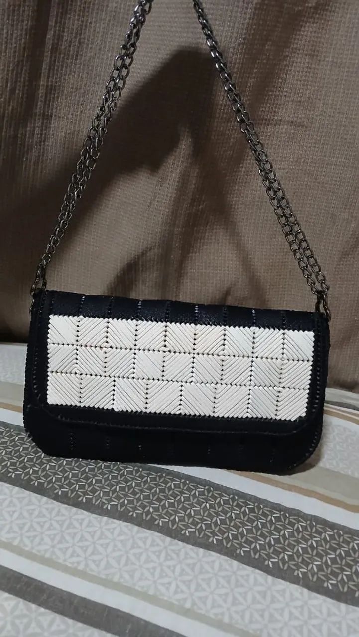 ? Bolsa Artesanal Feito a Mão  - Foto 3