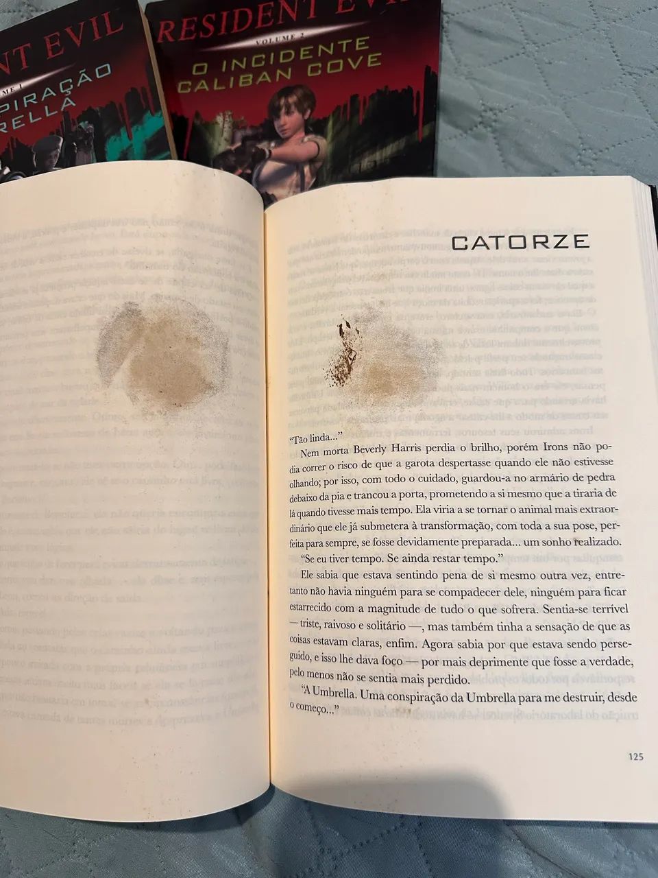 Livros resident evil - Foto 4