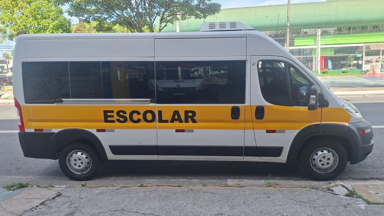 FIAT DUCATO LONGA 16 LUGARES COMPLETA  - Foto 5