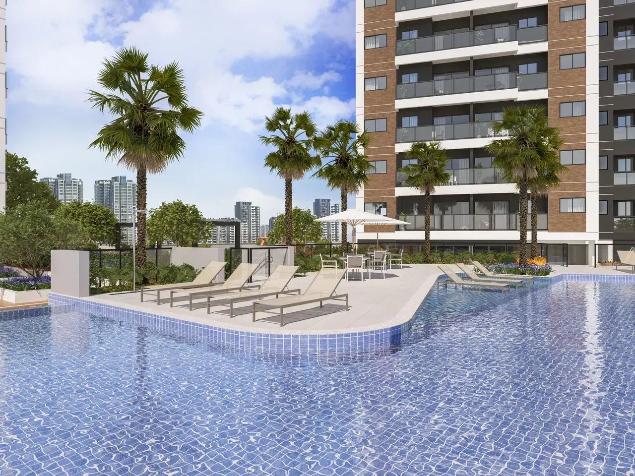 Imóvel para venda tem 55m2 com 2 quartos em Cocó - Fortaleza - CE - Foto 4
