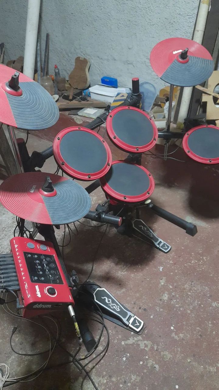 Bateria eletrônica Ddum DD1 - Foto 5