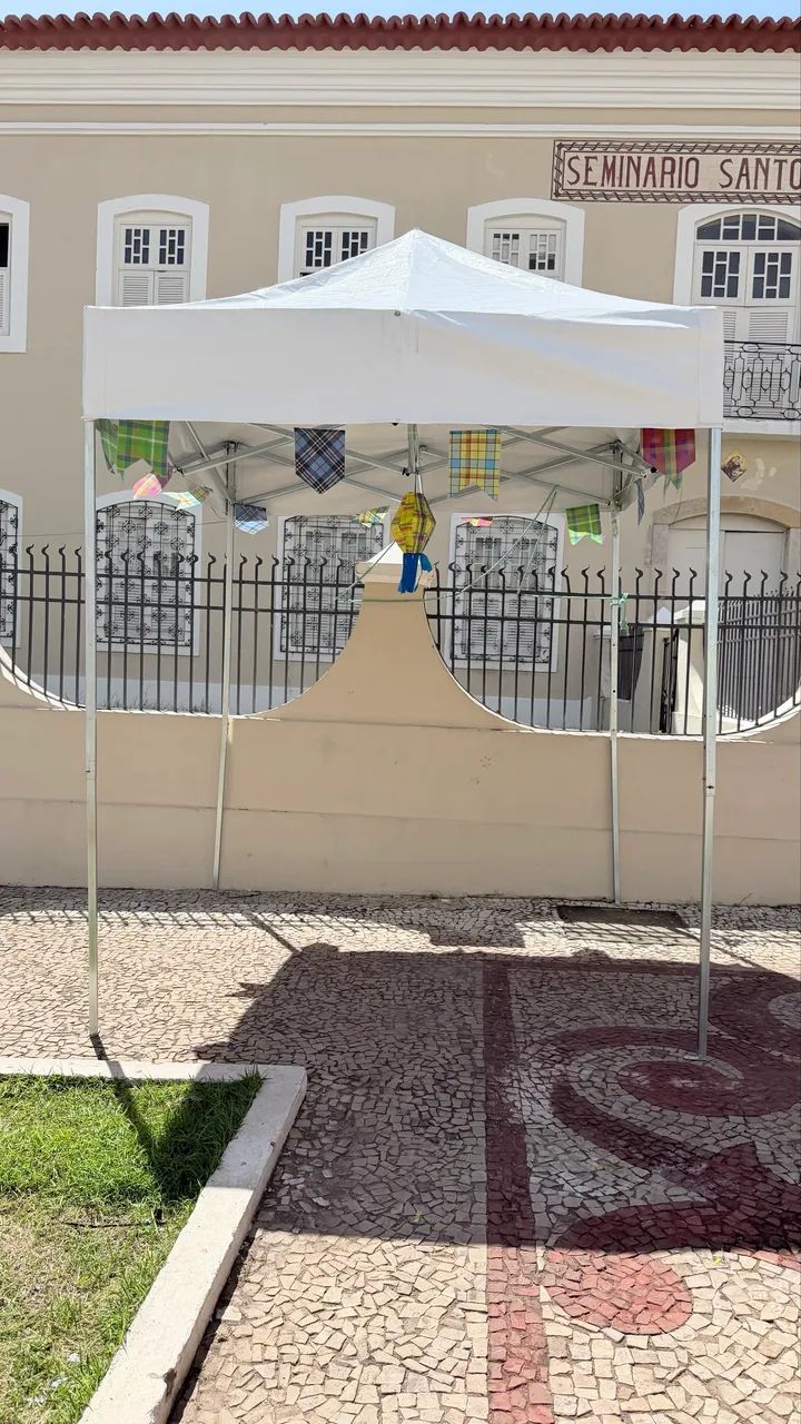 Vendo tenda semi nova  - Foto 3
