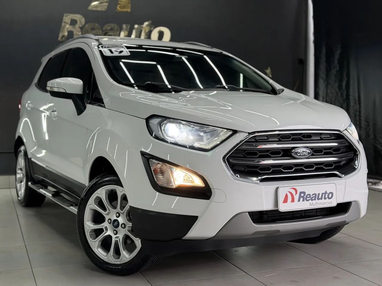 Ford Ecosport Titanium 2.0 16V Flex 5P Aut. 2019