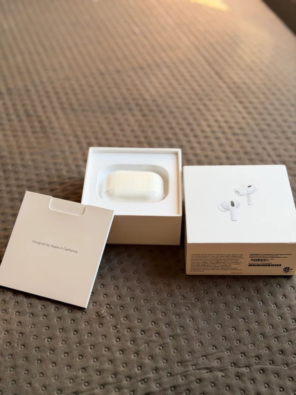 AirPods Pro 2ª Geração - Impecável, com NF e Caixa Original - Foto 3