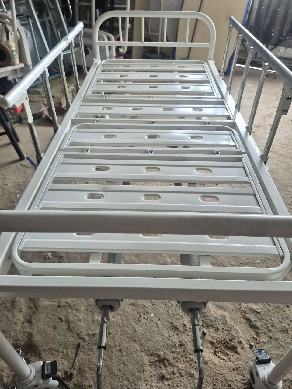 Cama hospitalar  procirurgica  - Foto 5
