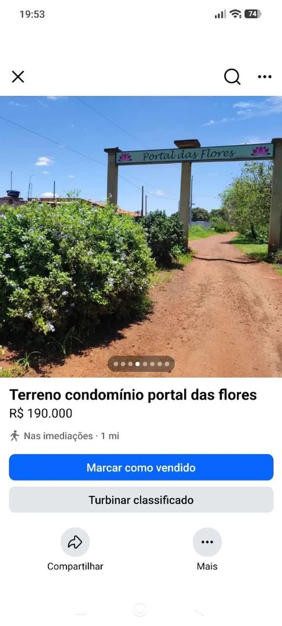 Terreno Jd portal das flores  - Foto 5