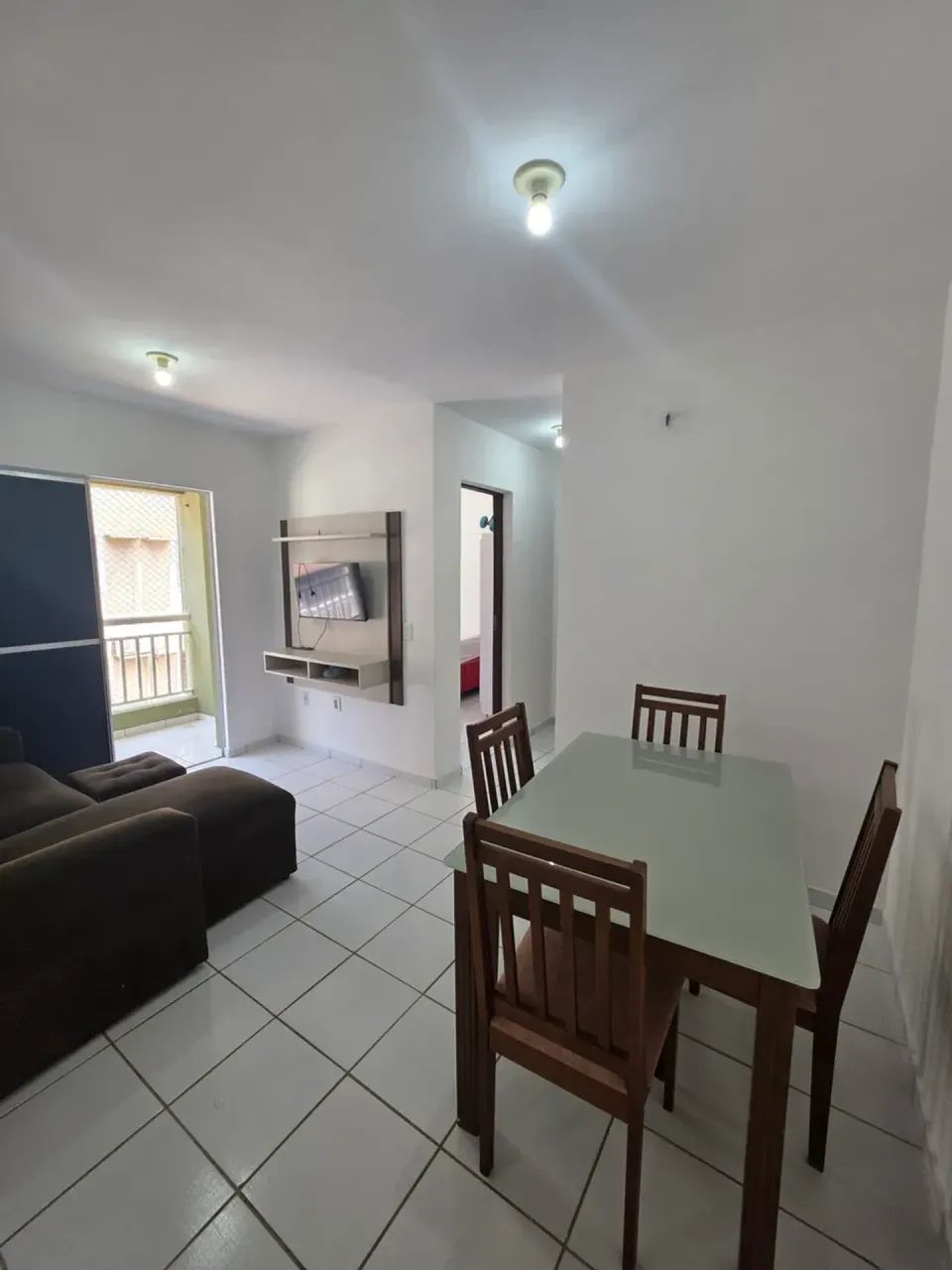 Apt Mobiliado Araçagy - Foto 2