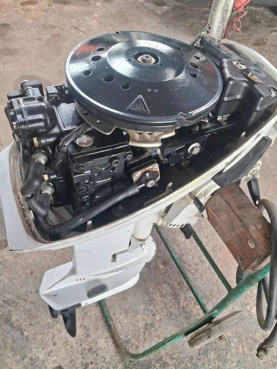 Motor de popa Johnson 15 HP - Foto 5