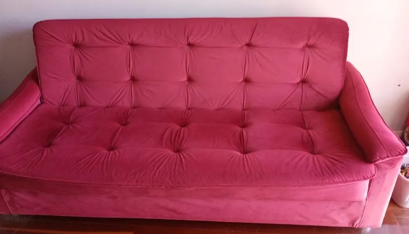 Sofá Cama Reclinável 3 lugares  - Foto 2