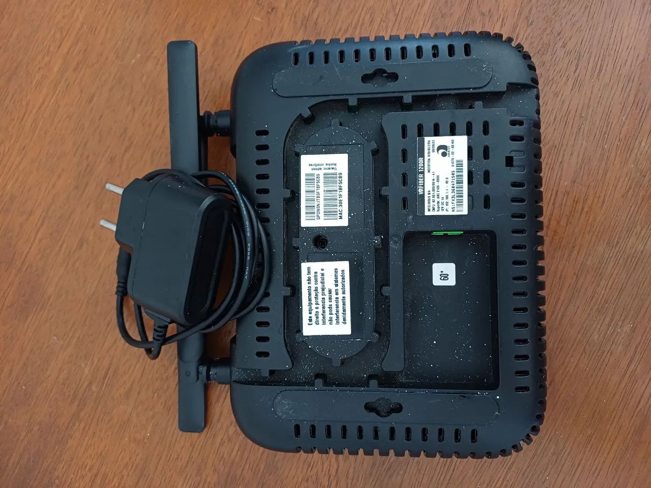 ONT Modem Intelbras WIFIBER 1200R - Foto 4