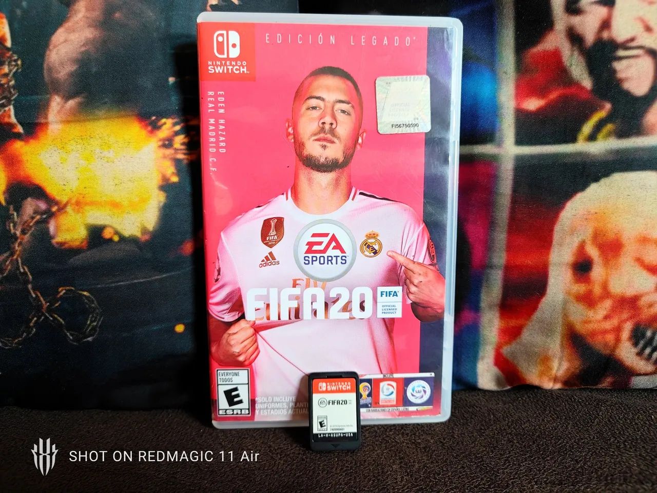 Fifa 20 - Nintendo Switch (Aceito Olx pay) 
