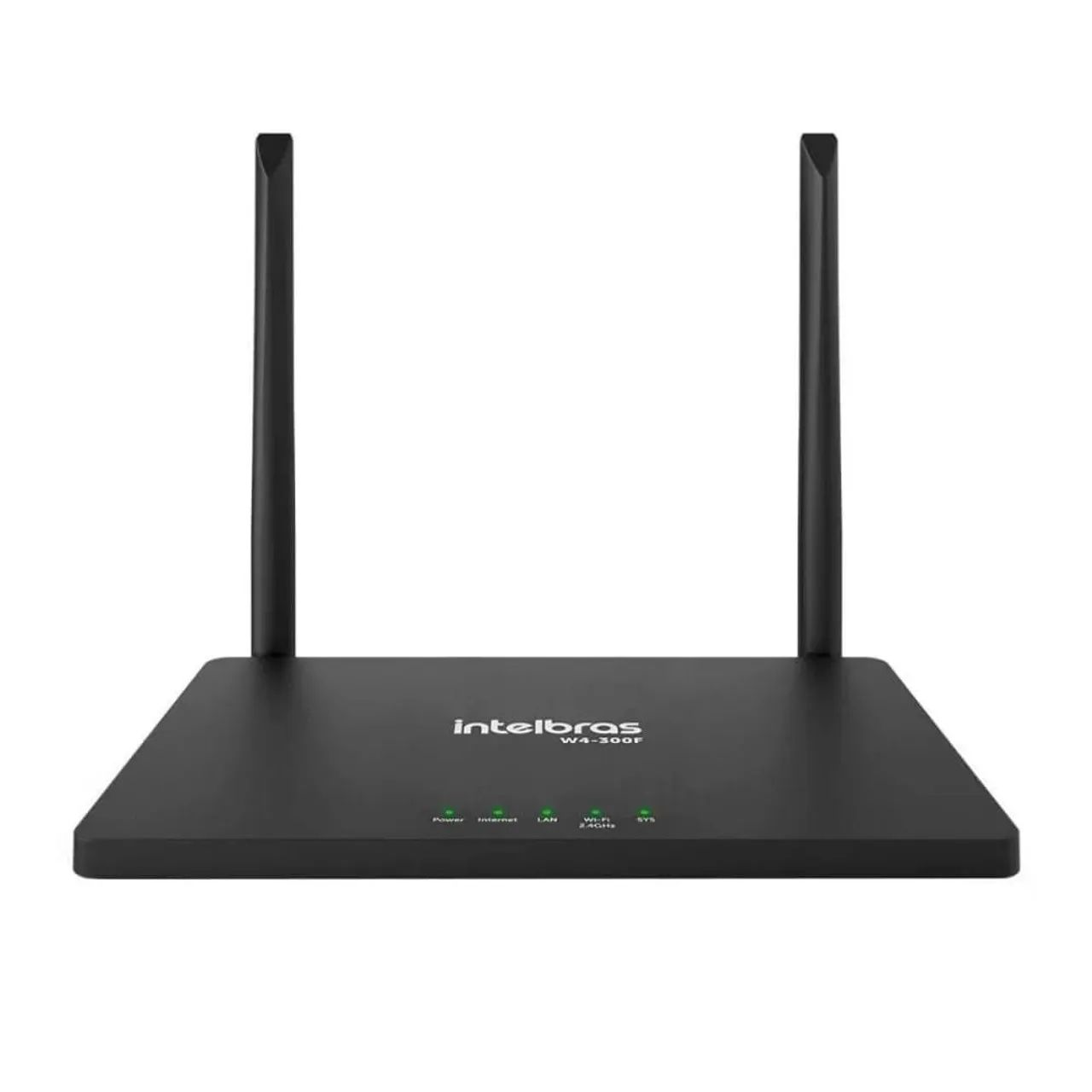 Roteador Intelbras W4-300F 300Mbps - Funcionando Perfeitamente