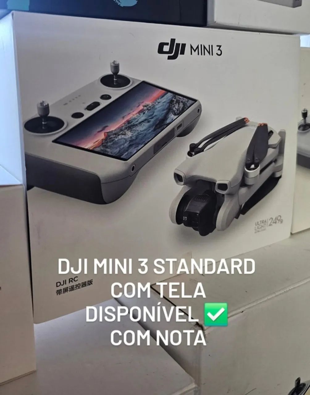 Drone DJI MINI 3