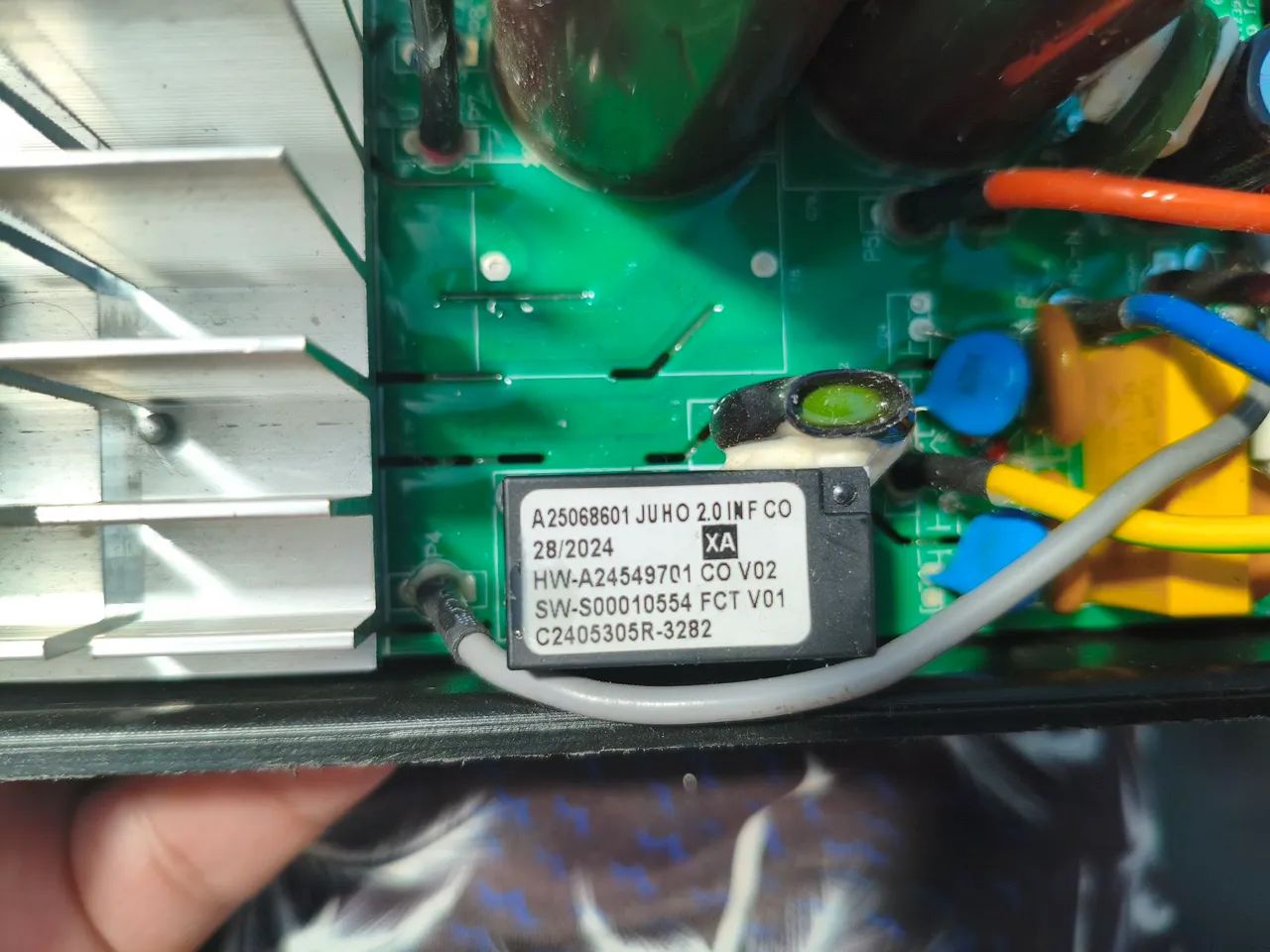 PLACA INVERTER ELECTROLUX A28052107 - Foto 4