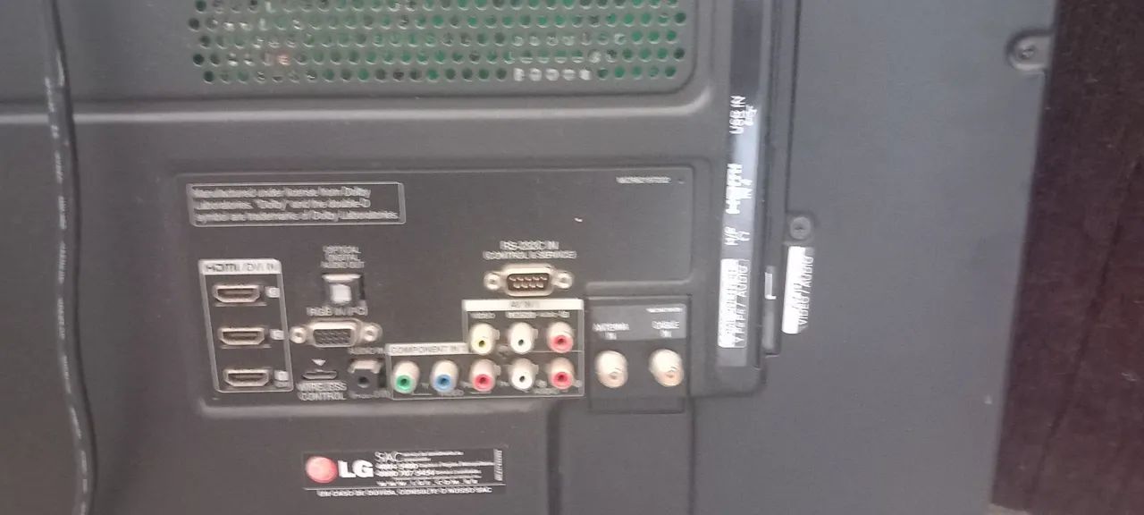 Vendo televisão LG 43 polegadas  - Foto 2