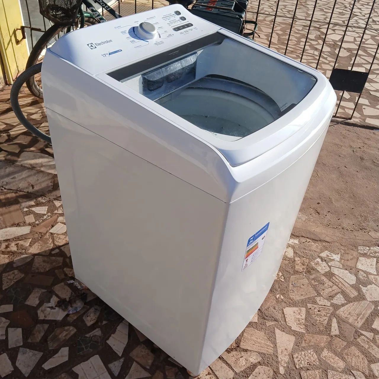 Máquina electrolux 17 kg - Foto 4
