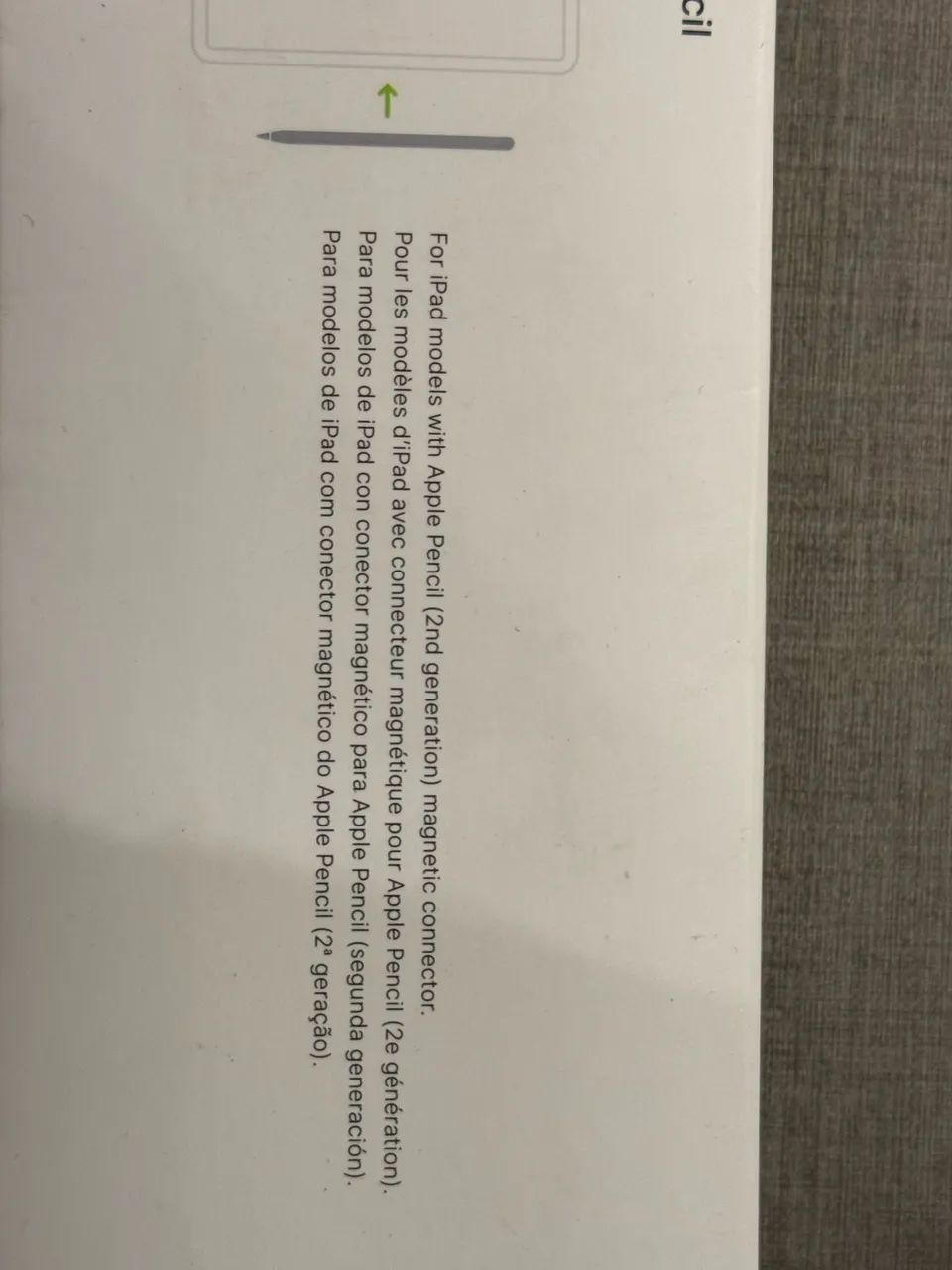 Apple Pencil Pro (2a geraçao) - Foto 3