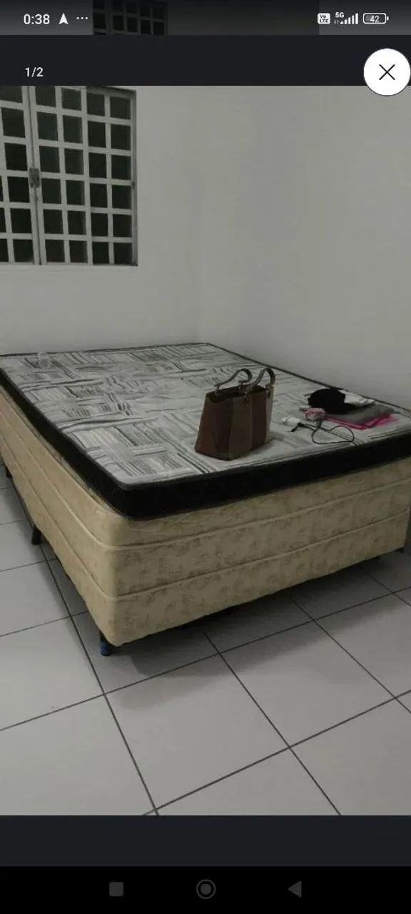 VENDO CAMA BOX 350