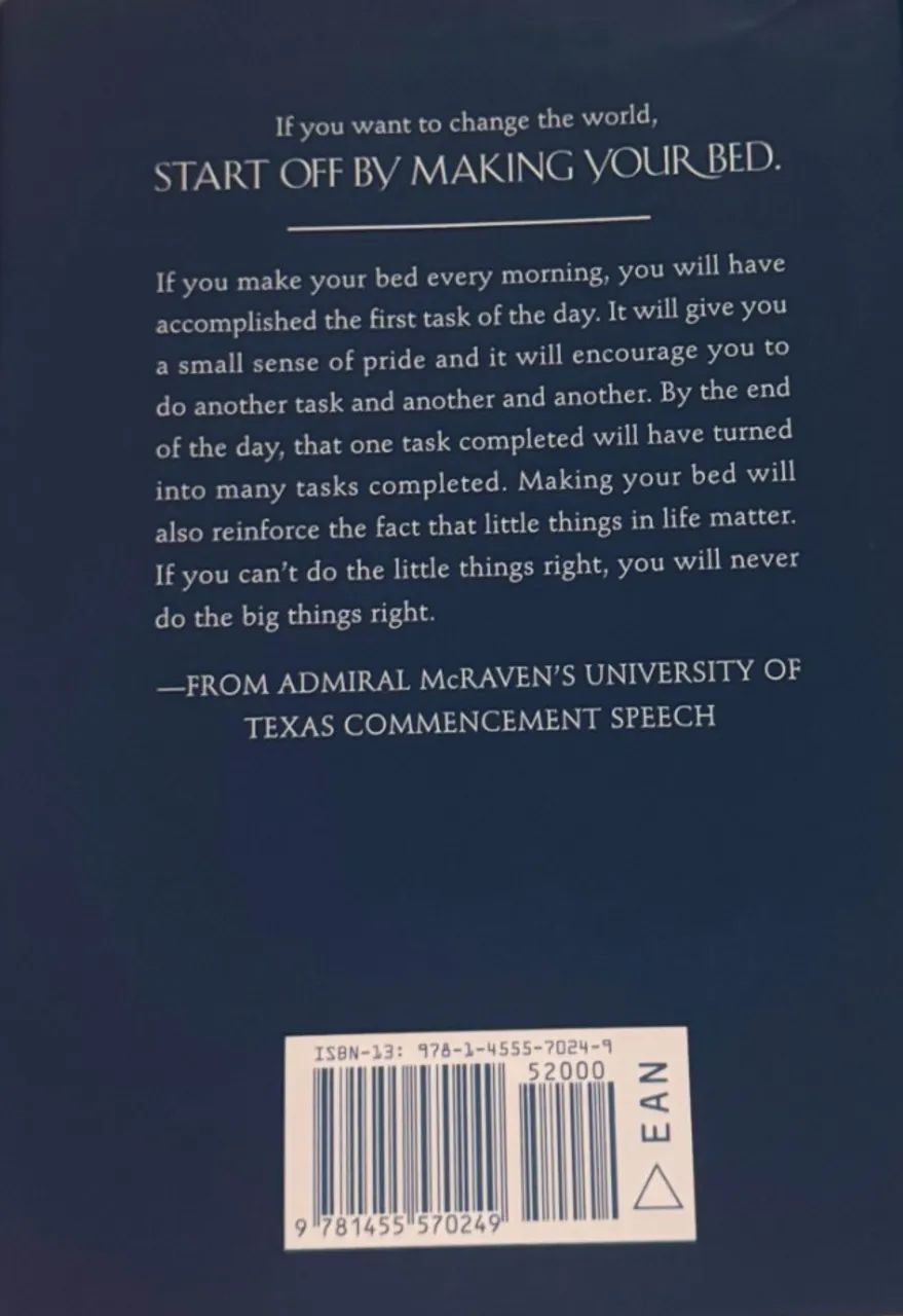 Make your Bed - William H. Mc Raven - Foto 2
