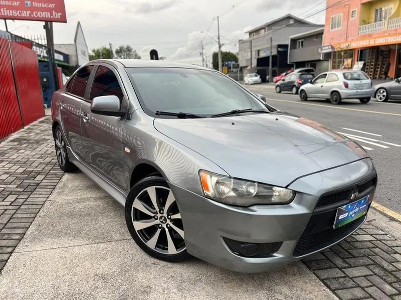 Mitsubishi Lancer Lancer 2.0 16V 160cv Aut. 2012