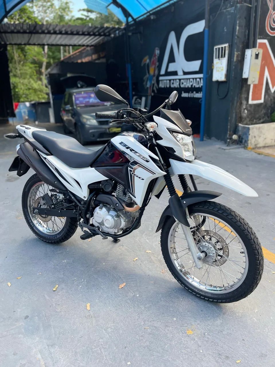 Nova Honda Bros 160 