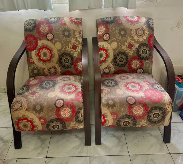 Conjunto de poltronas 