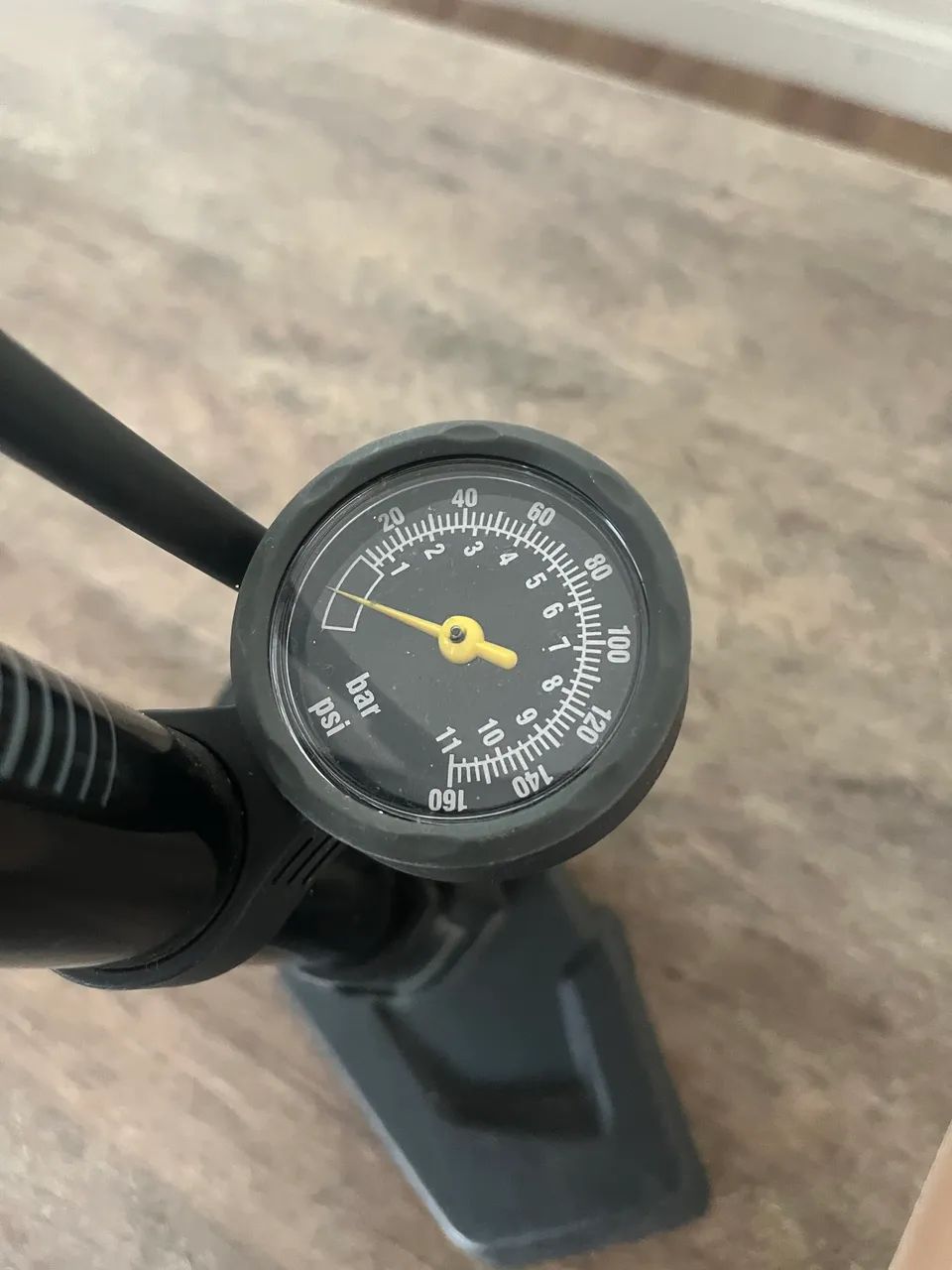 Bomba de Ar HighOne com Manômetro  - Foto 2