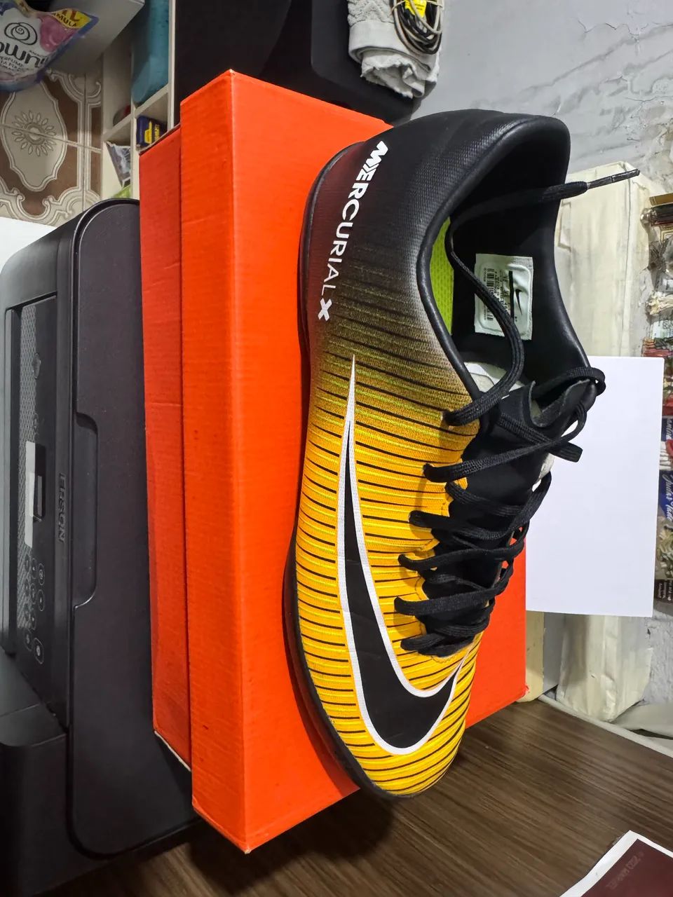 Chuteira Nike mercurial vapor