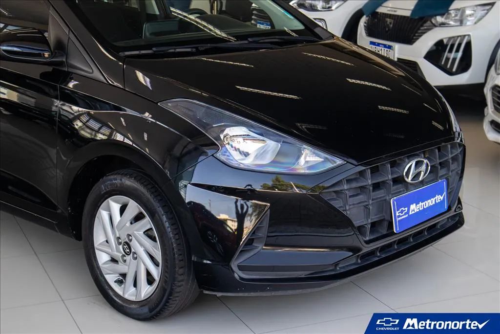Hyundai HB20 Evolution 1.0 Flex 12V MEC 2021 - Foto 4