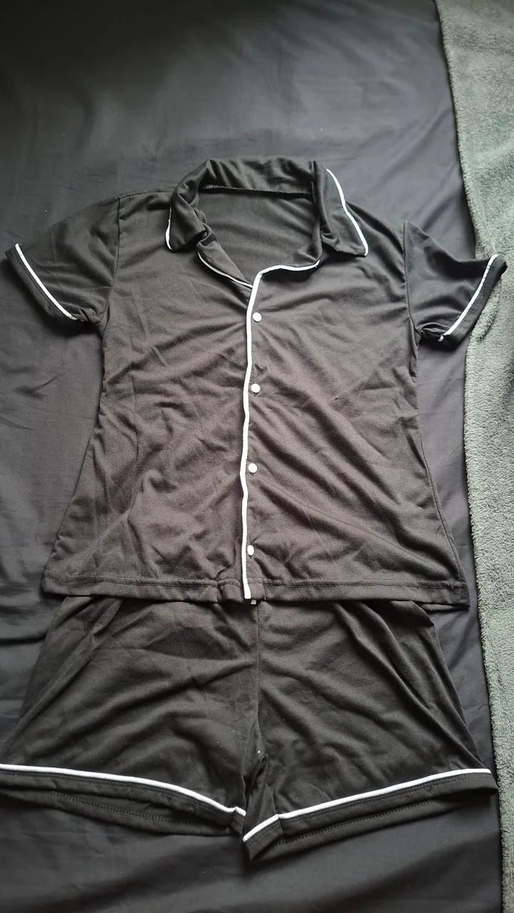 Pijama feminino preto! - Foto 3