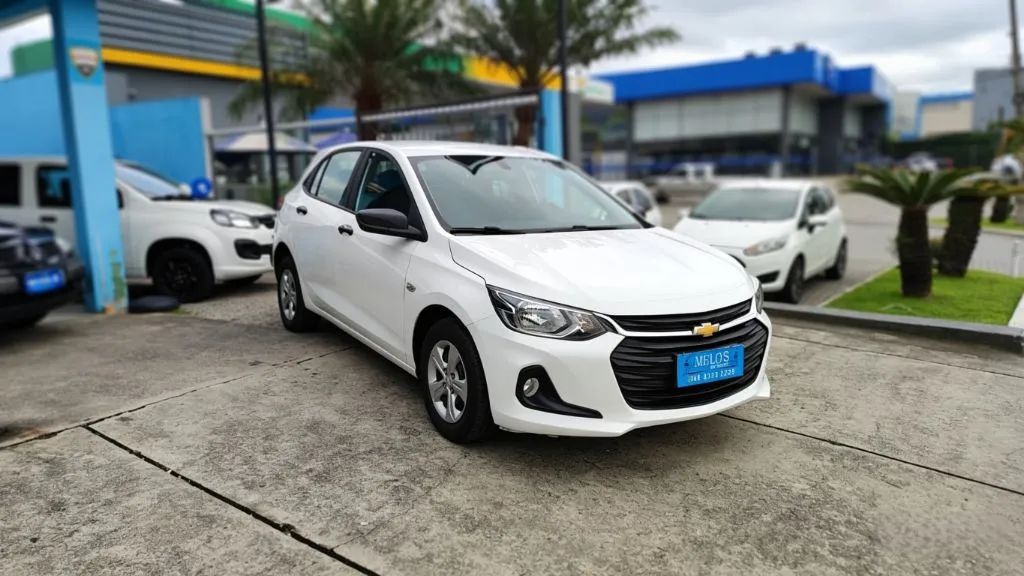 Chevrolet Onix Hatch 1.0 12V Flex Mec. 4P 2025 - Foto 3
