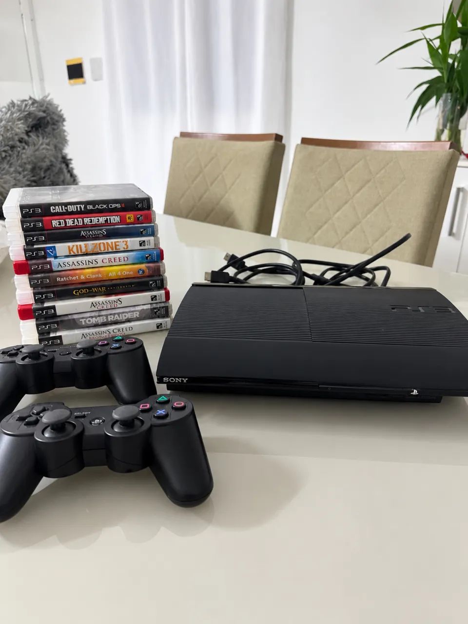 PS3 Super Slim Completo - Foto 2
