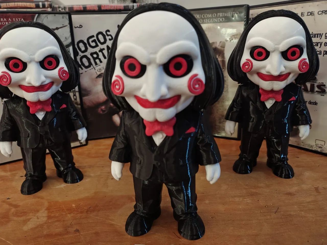 Boneco de terror filme jogos mortais  - Foto 4