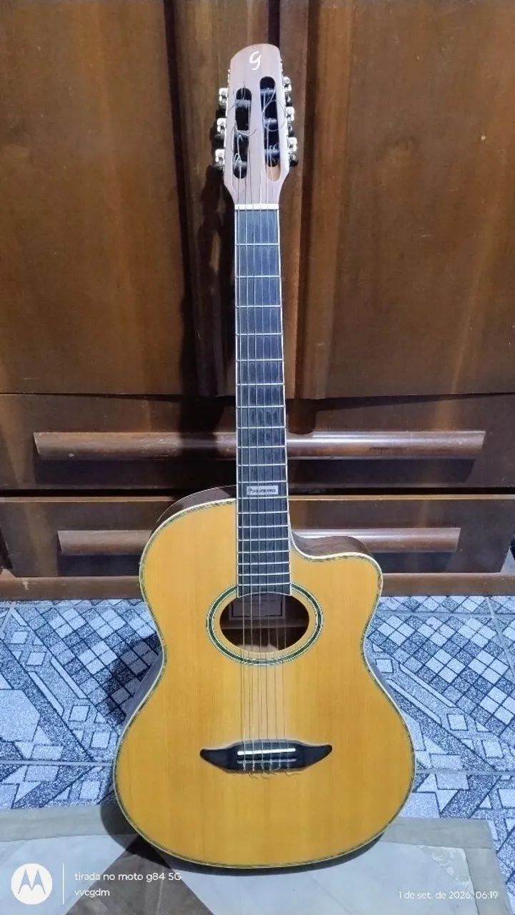 Violão Nylon Giannini Performance  - Foto 2